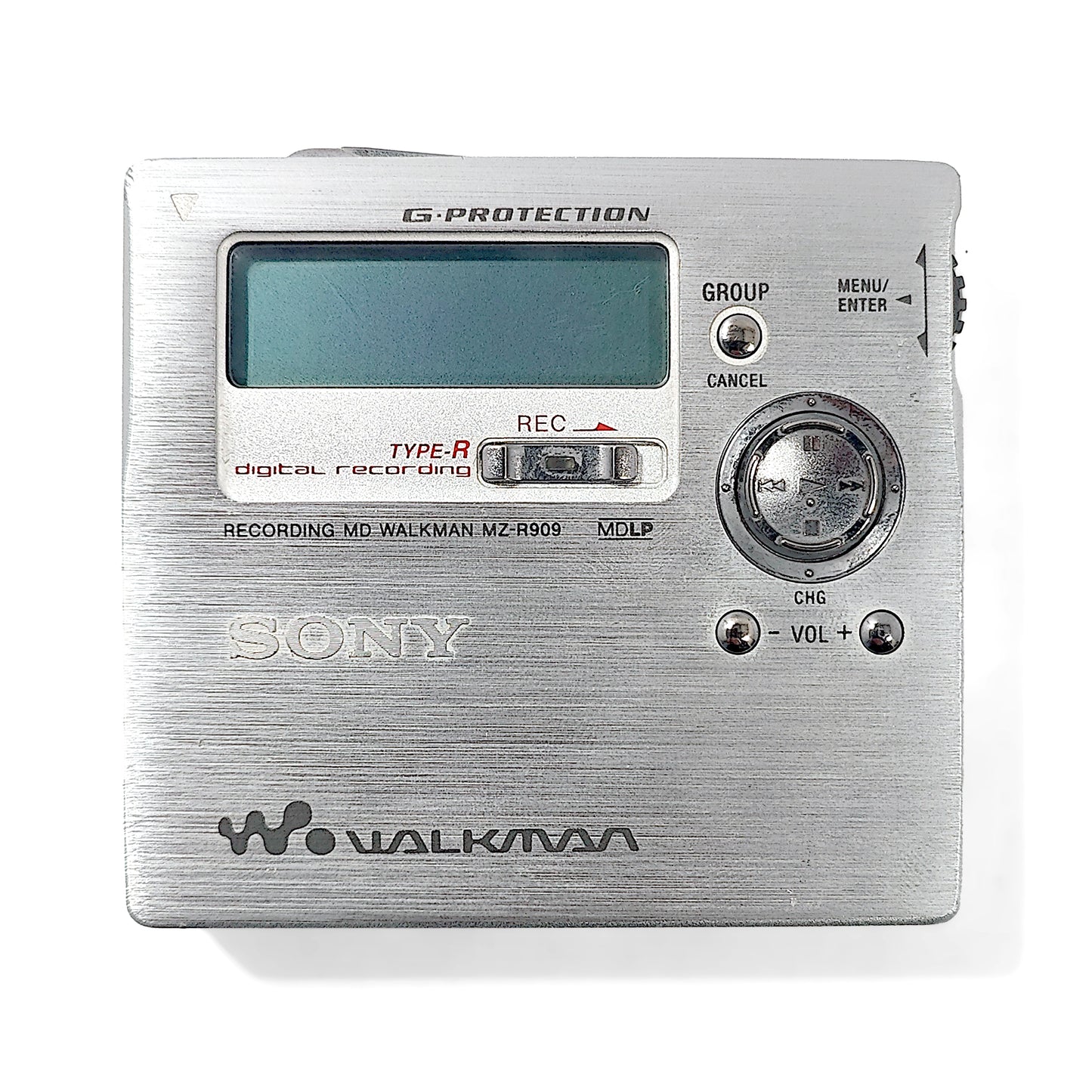 Sony MZ-R909 MiniDisc Recorder