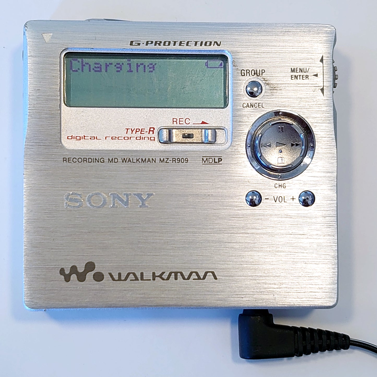 Sony MZ-R909 MiniDisc Recorder