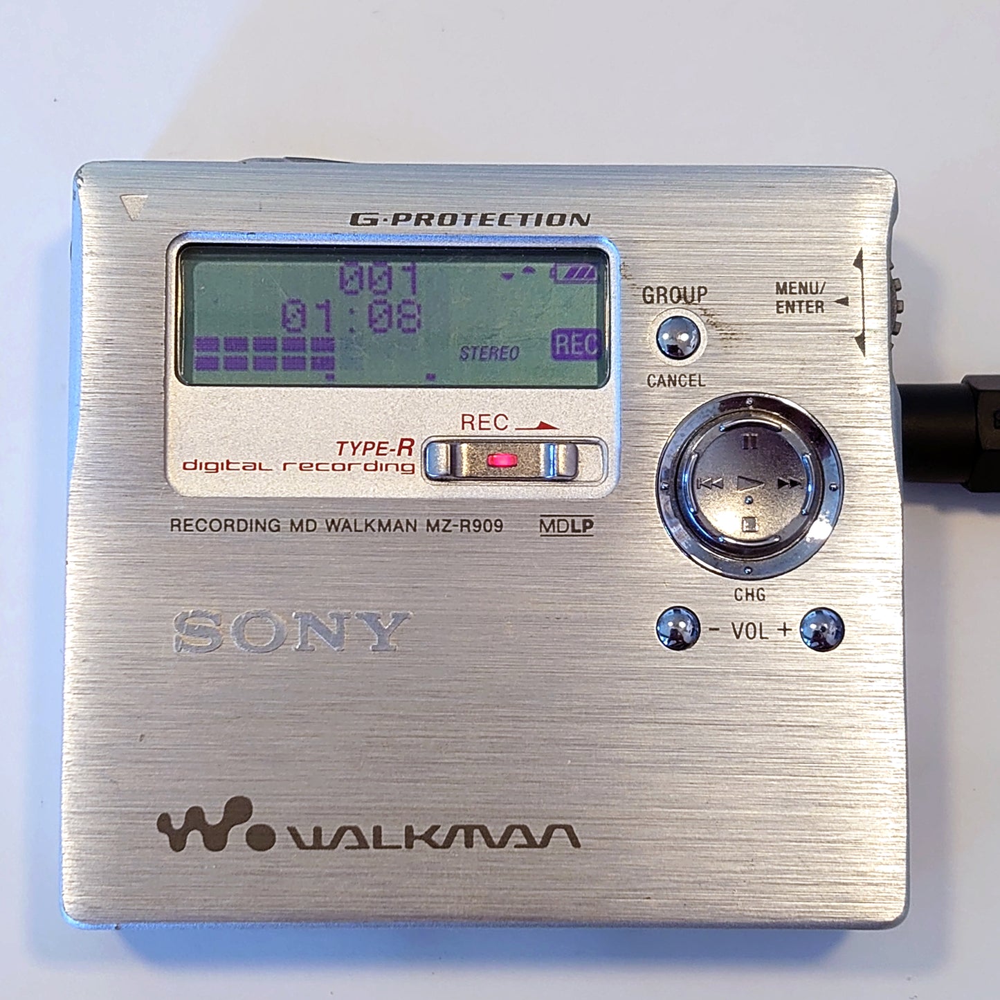 Sony MZ-R909 MiniDisc Recorder