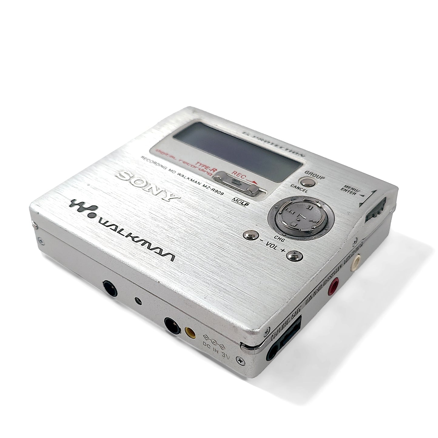 Sony MZ-R909 MiniDisc Recorder