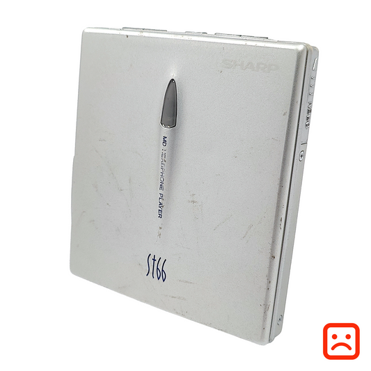 Sharp MD-ST66 MiniDisc Player