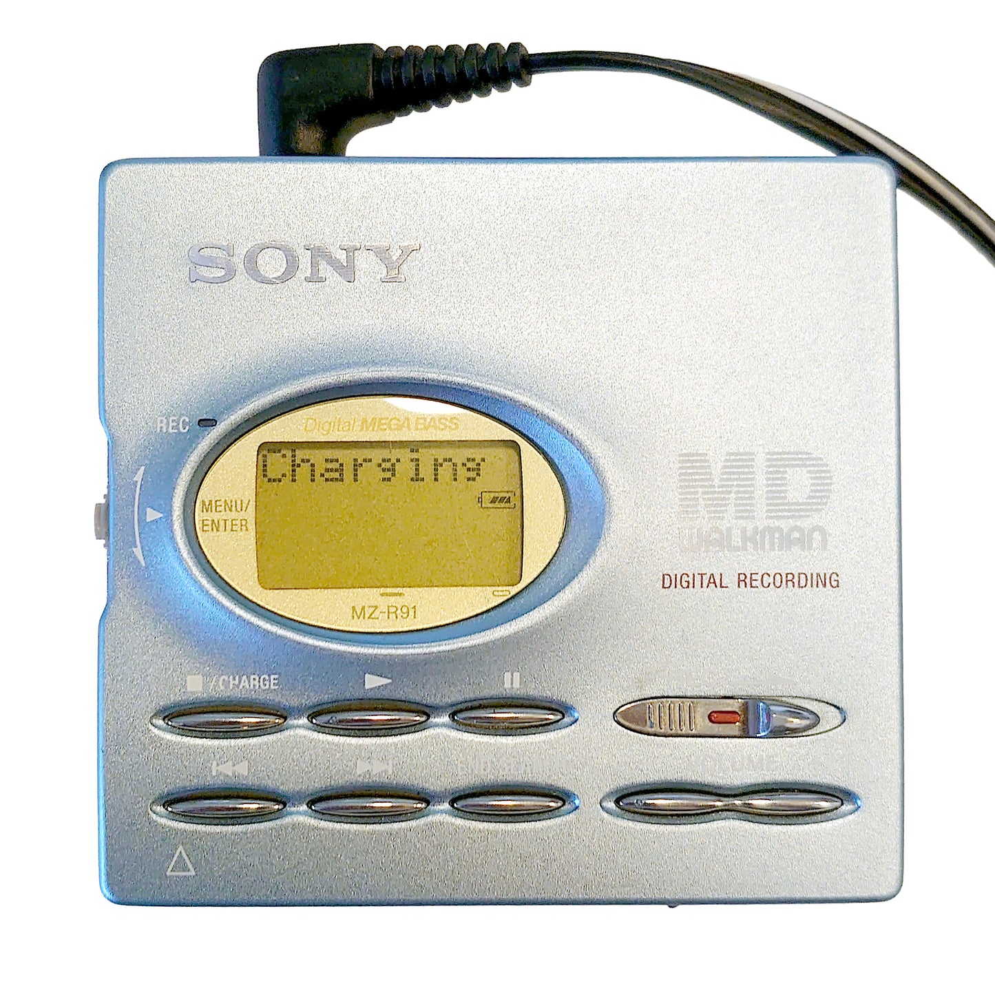 Sony MZ-R91 MiniDisc Player