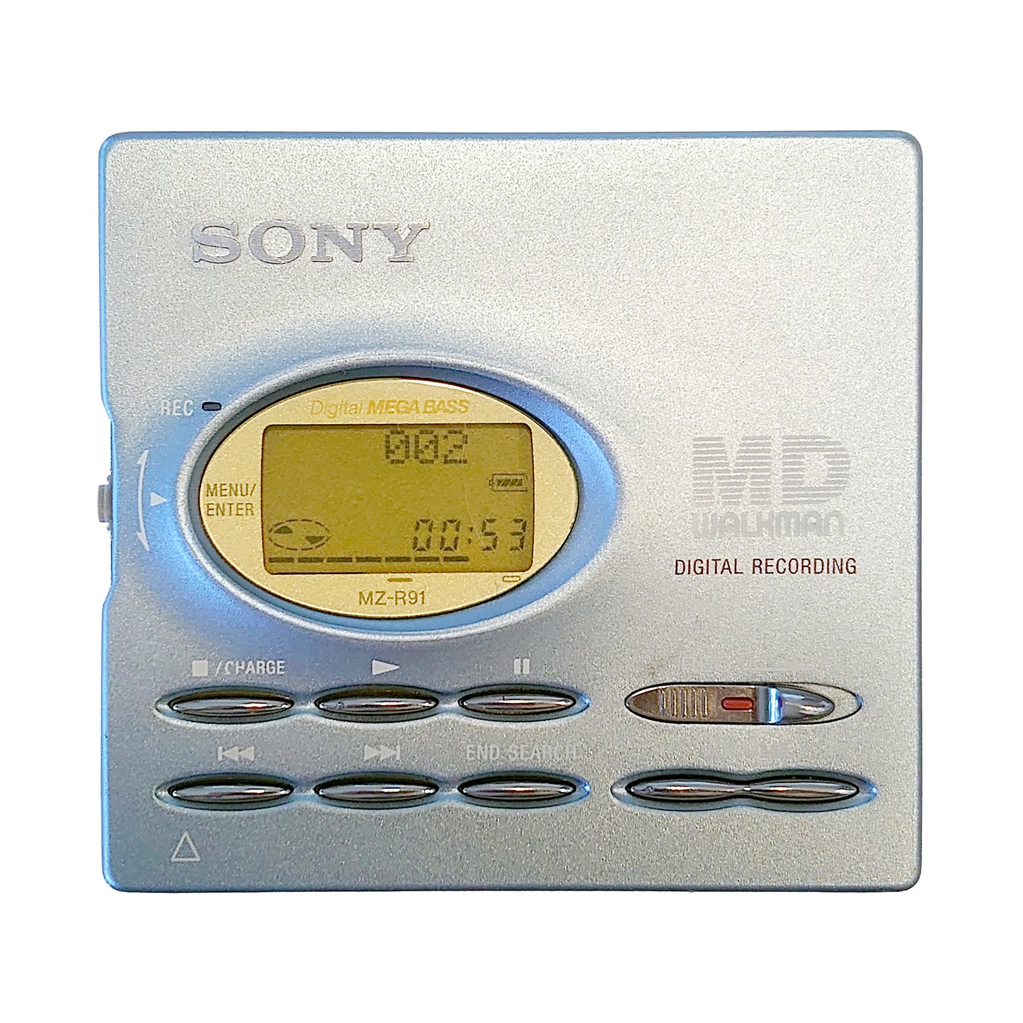 Sony MZ-R91 MiniDisc Player
