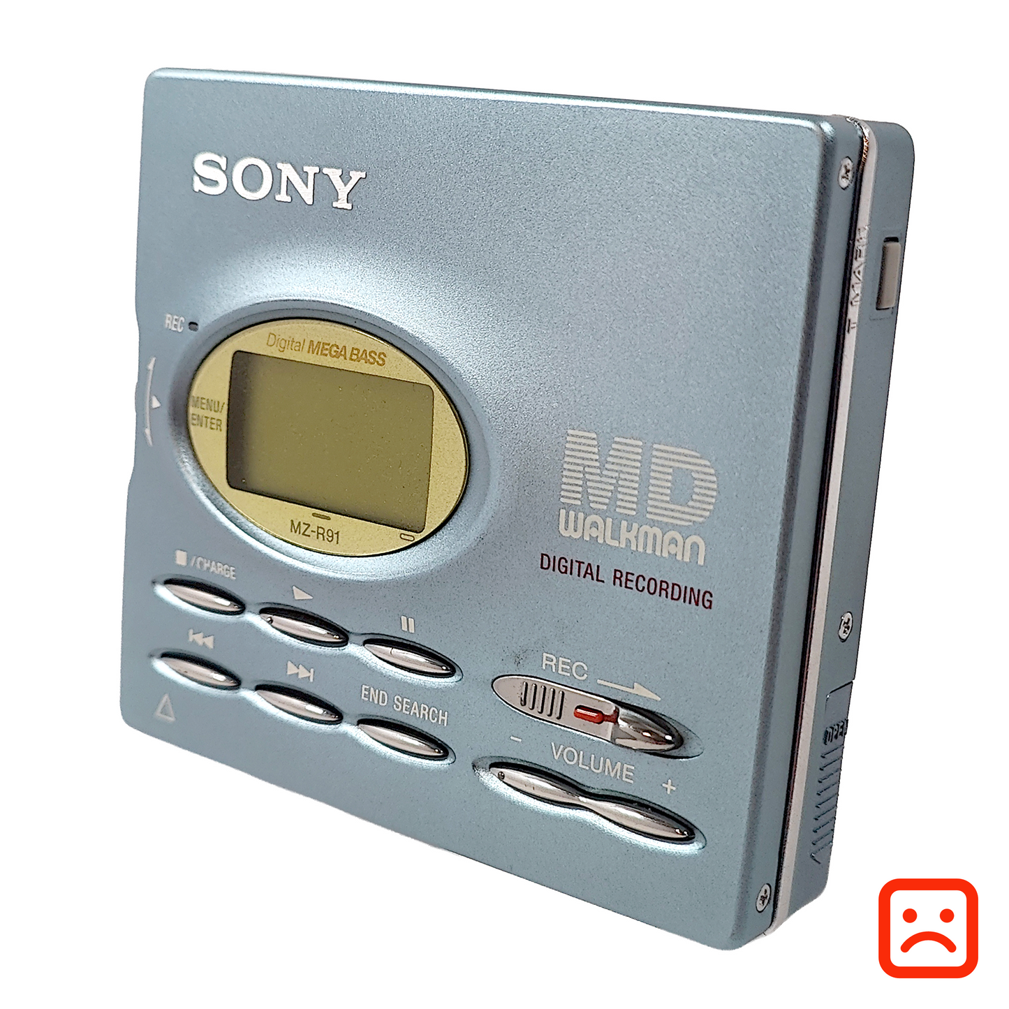 Sony MZ-R91 MiniDisc Player
