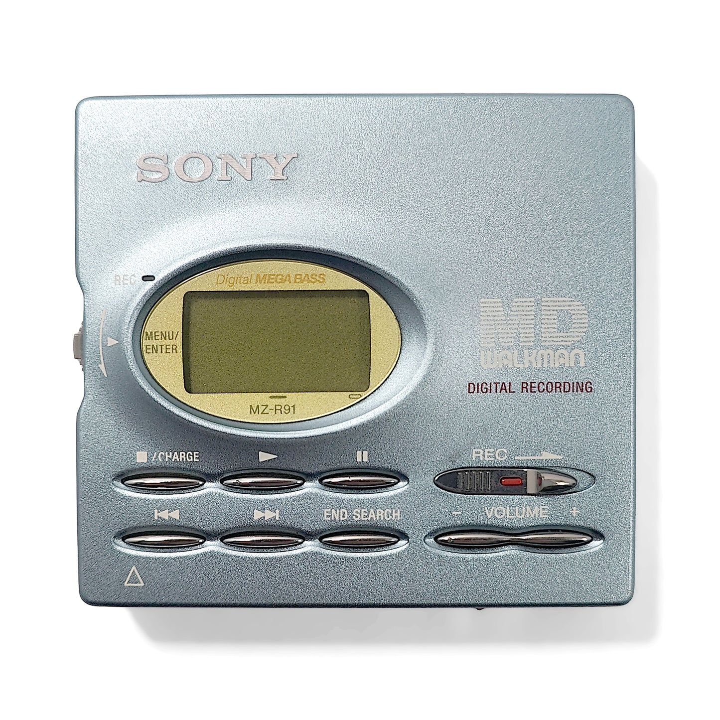 Sony MZ-R91 MiniDisc Player