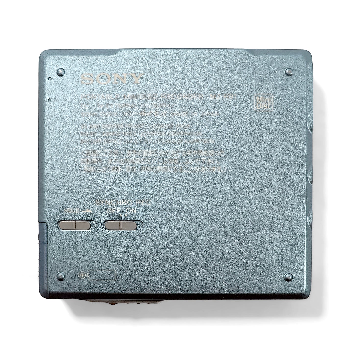 Sony MZ-R91 MiniDisc Player