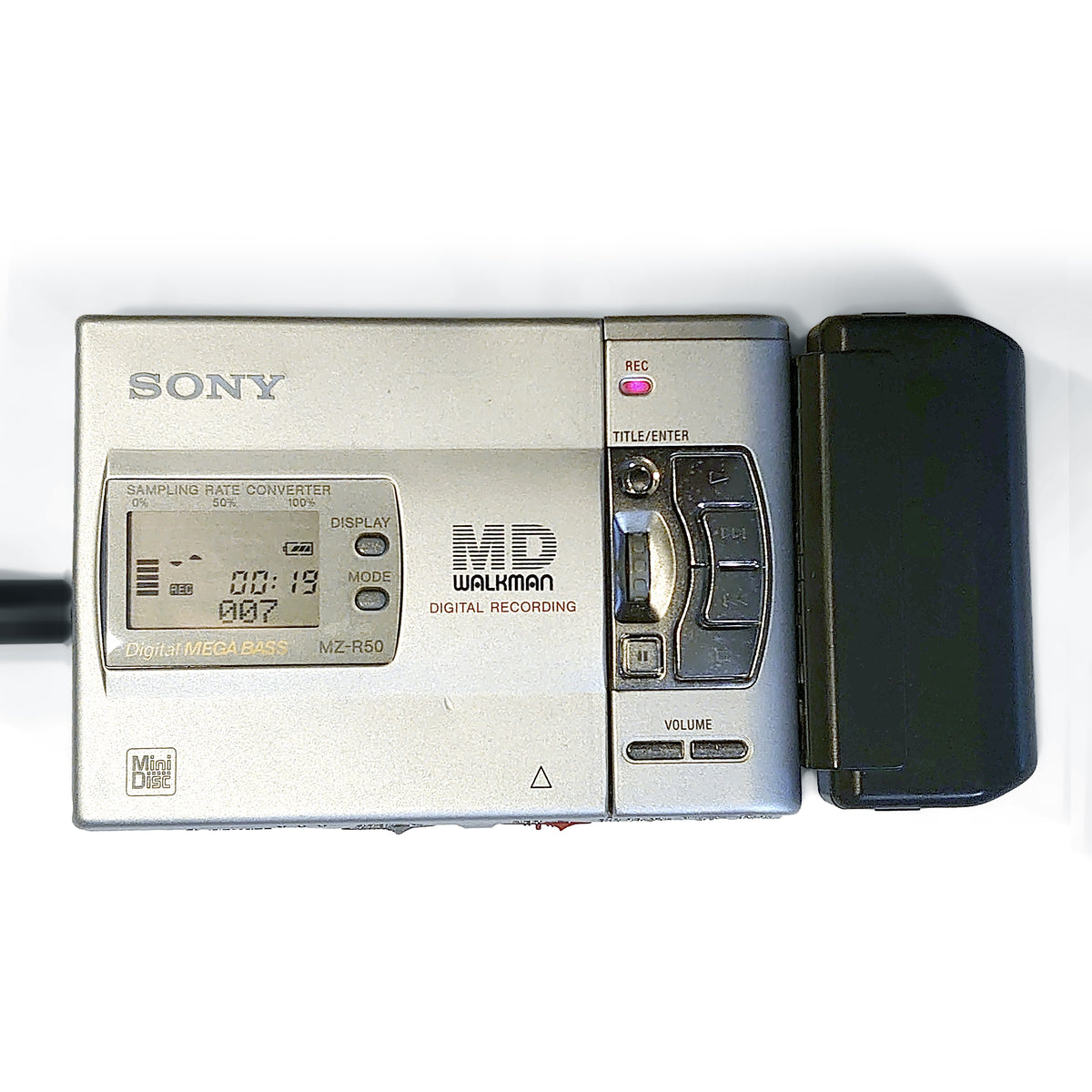 Sony MZ-R50 MiniDisc Recorder Bundle