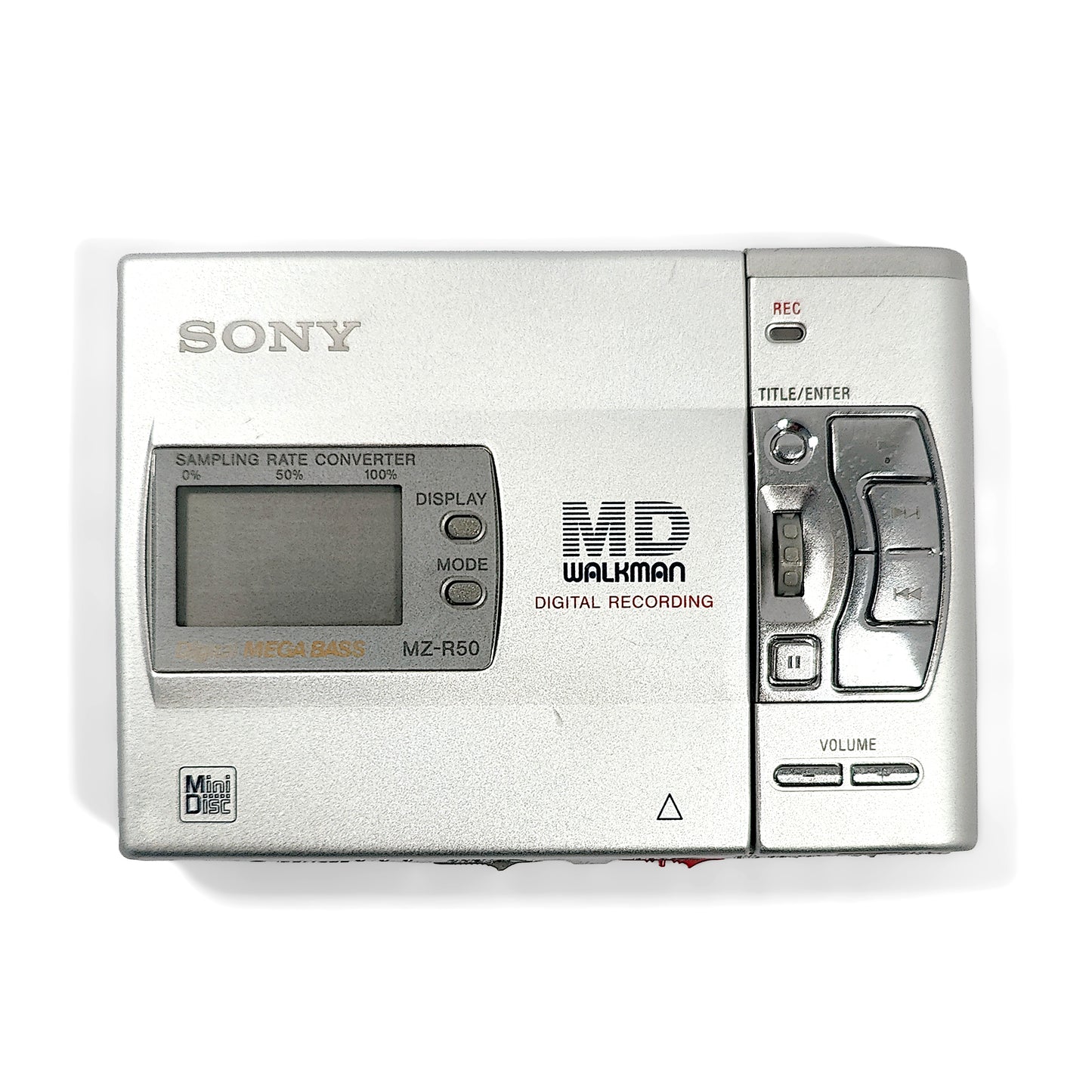 Sony MZ-R50 MiniDisc Recorder Bundle