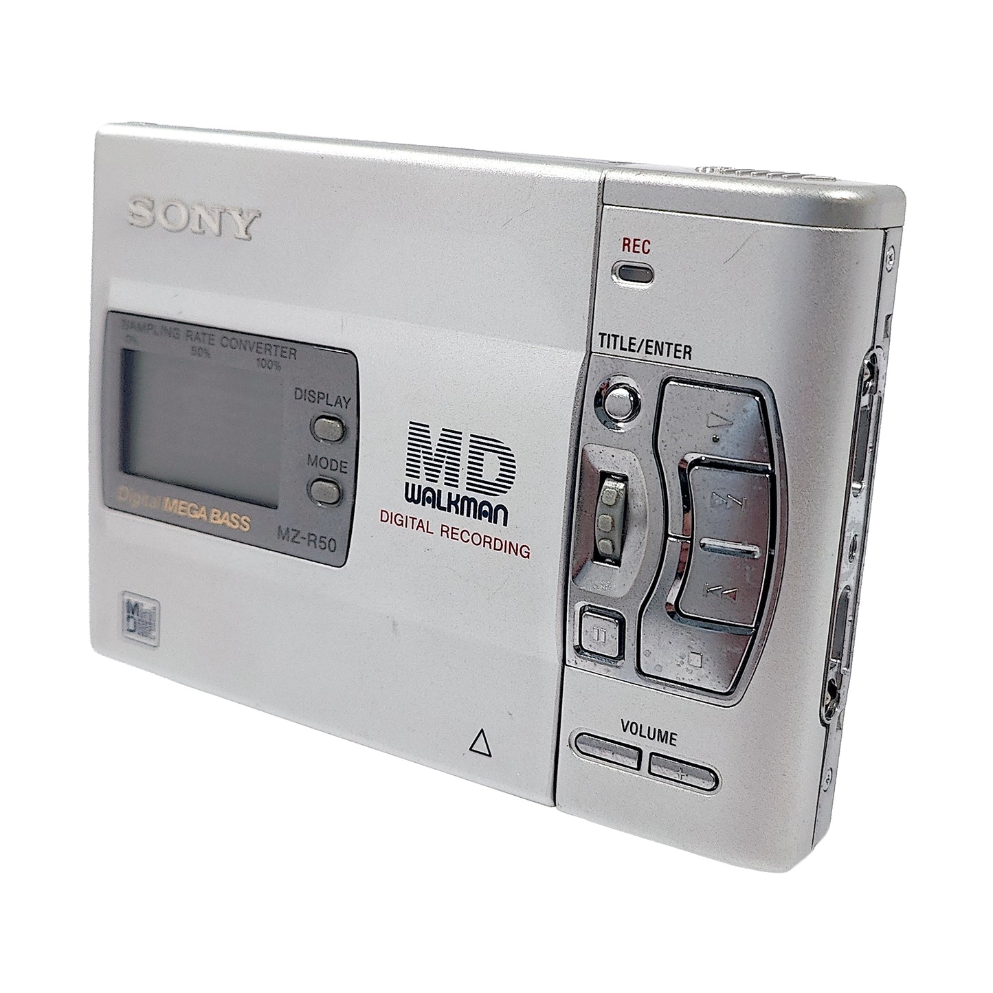 Sony MZ-R50 MiniDisc Recorder Bundle
