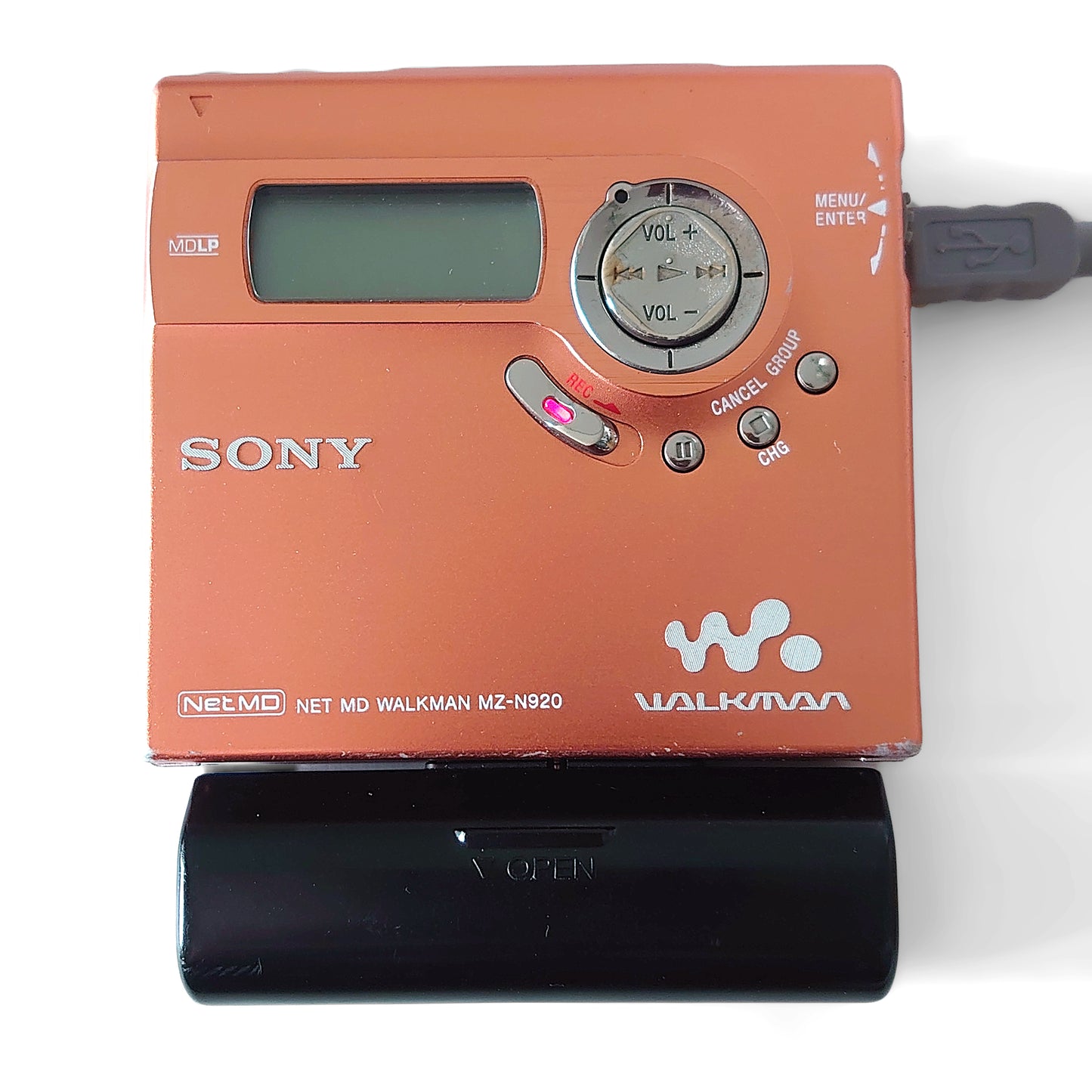 Sony MZ-N920 MiniDisc Recorder