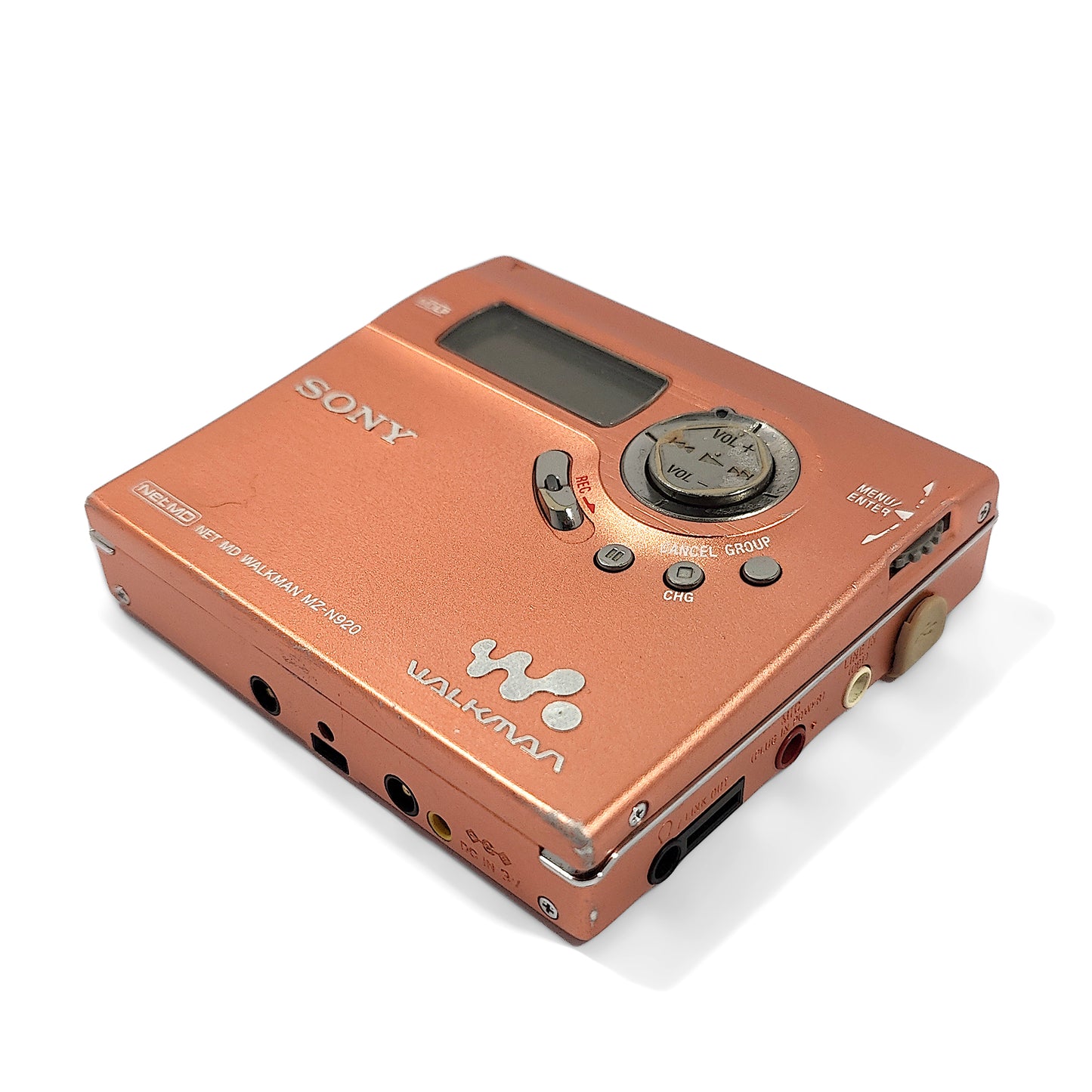 Sony MZ-N920 MiniDisc Recorder