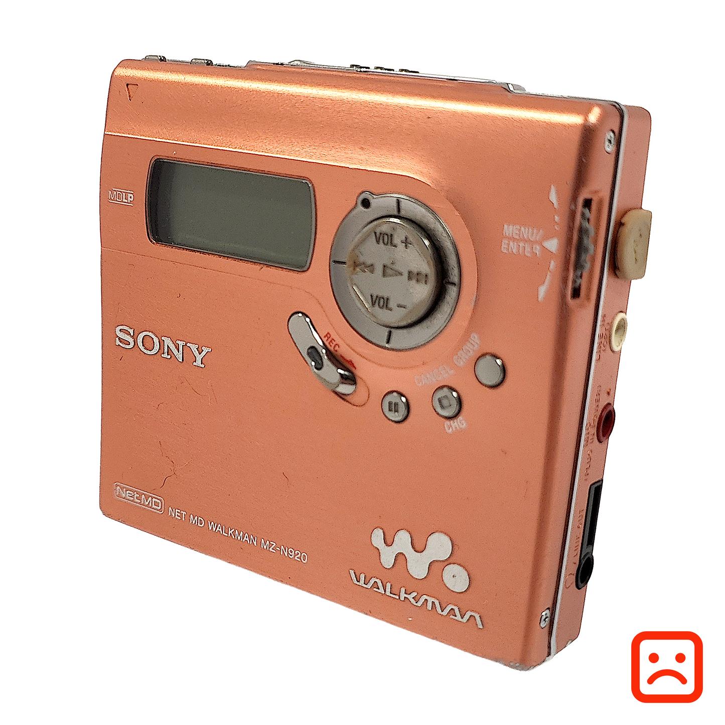 Sony MZ-N920 MiniDisc Recorder