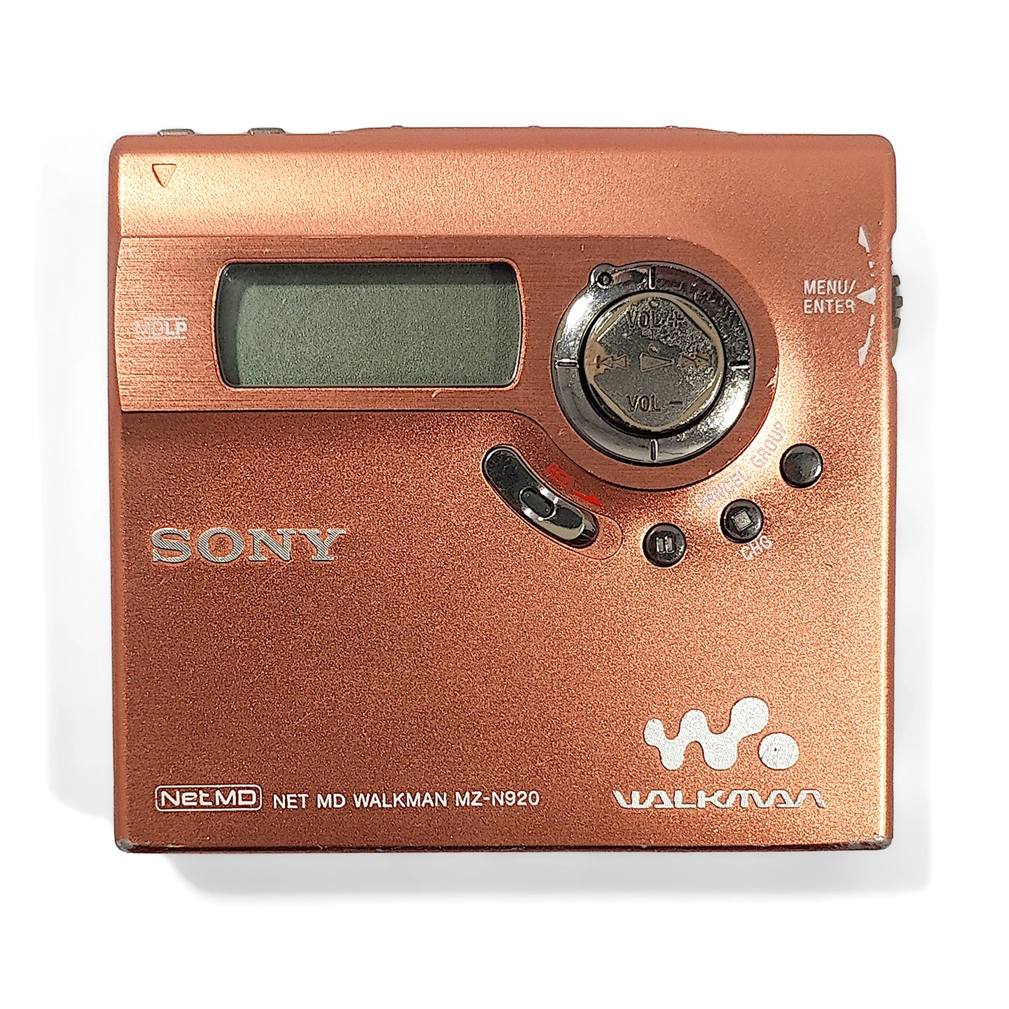 Sony MZ-N920 MiniDisc Recorder
