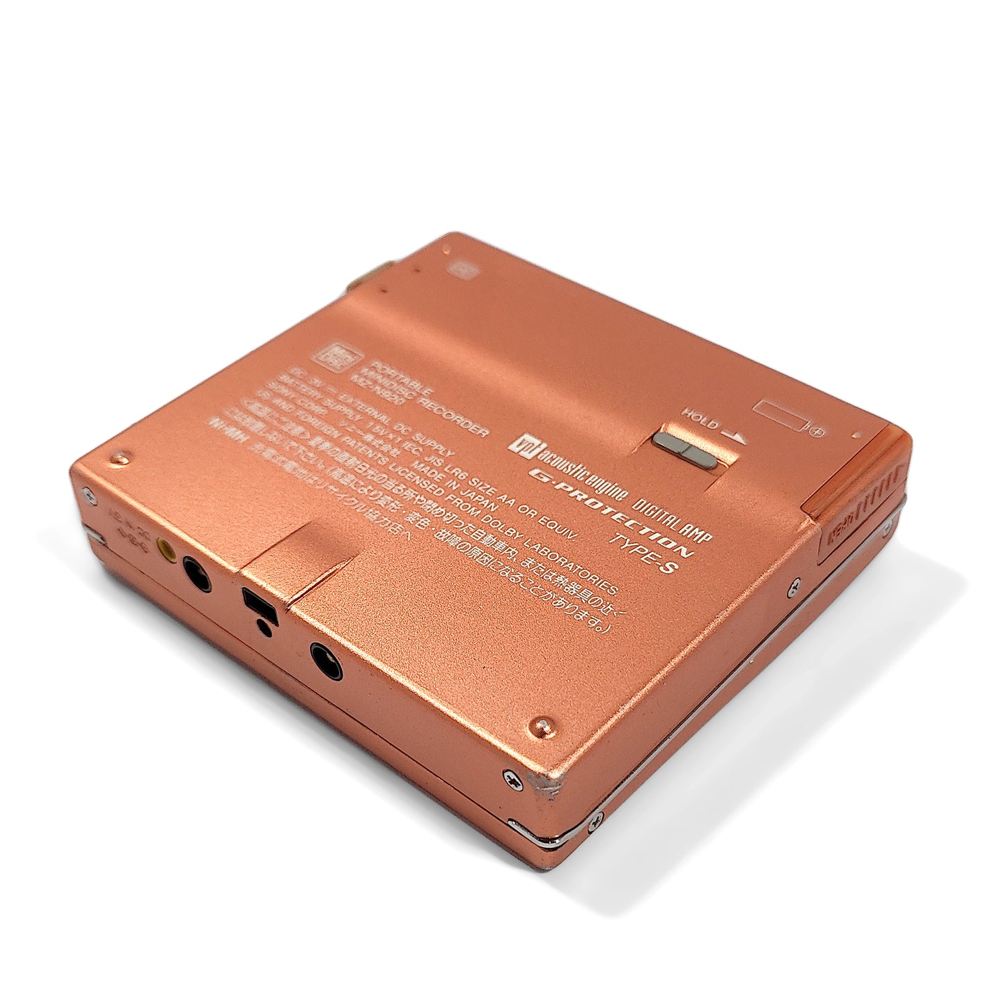 Sony MZ-N920 MiniDisc Recorder