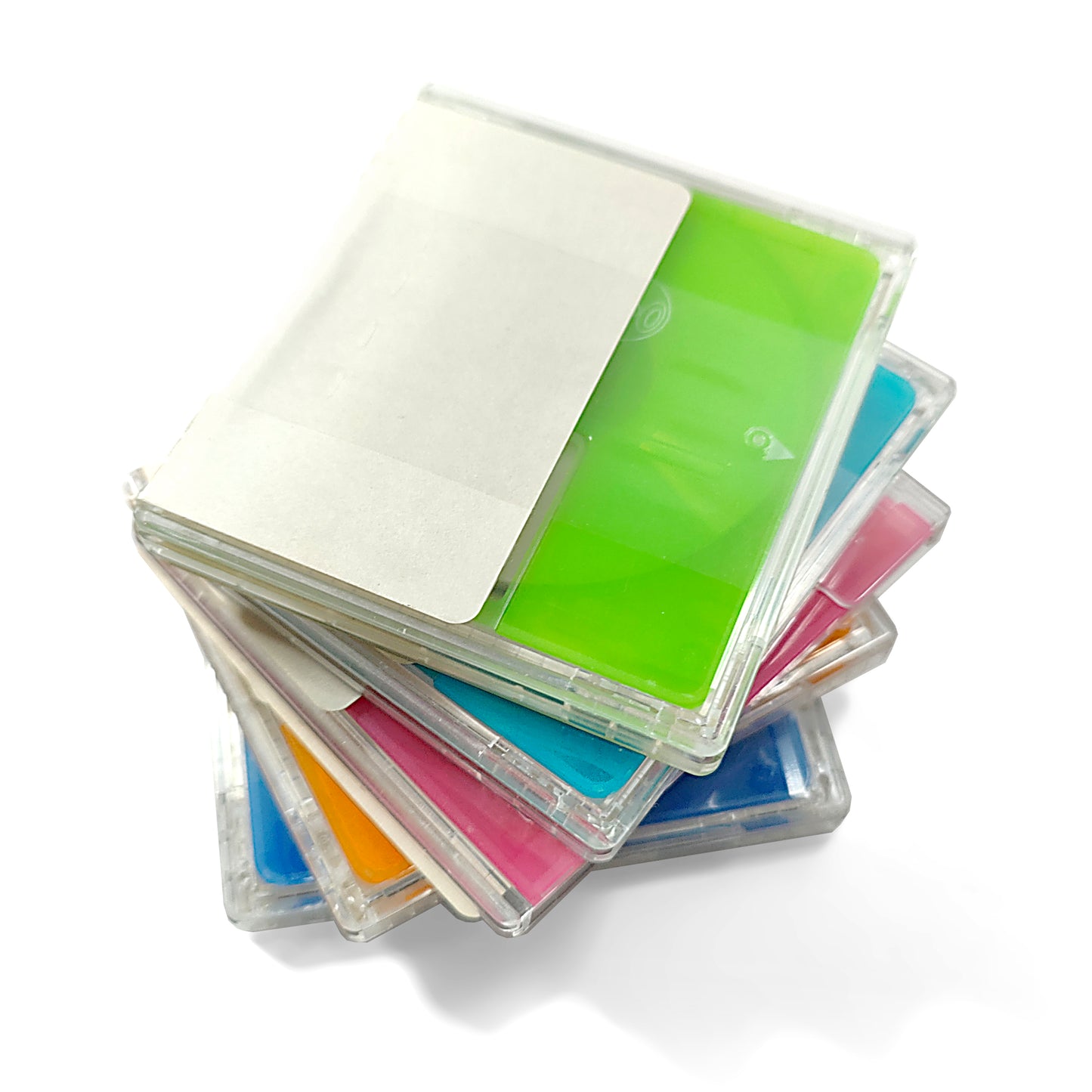 Maxell Color Club 74 Minute MiniDisc 5 Pack