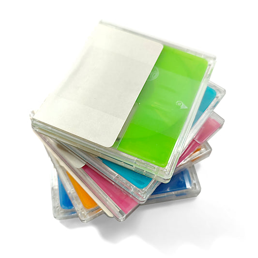 Maxell Color Club 74 Minute MiniDisc 5 Pack