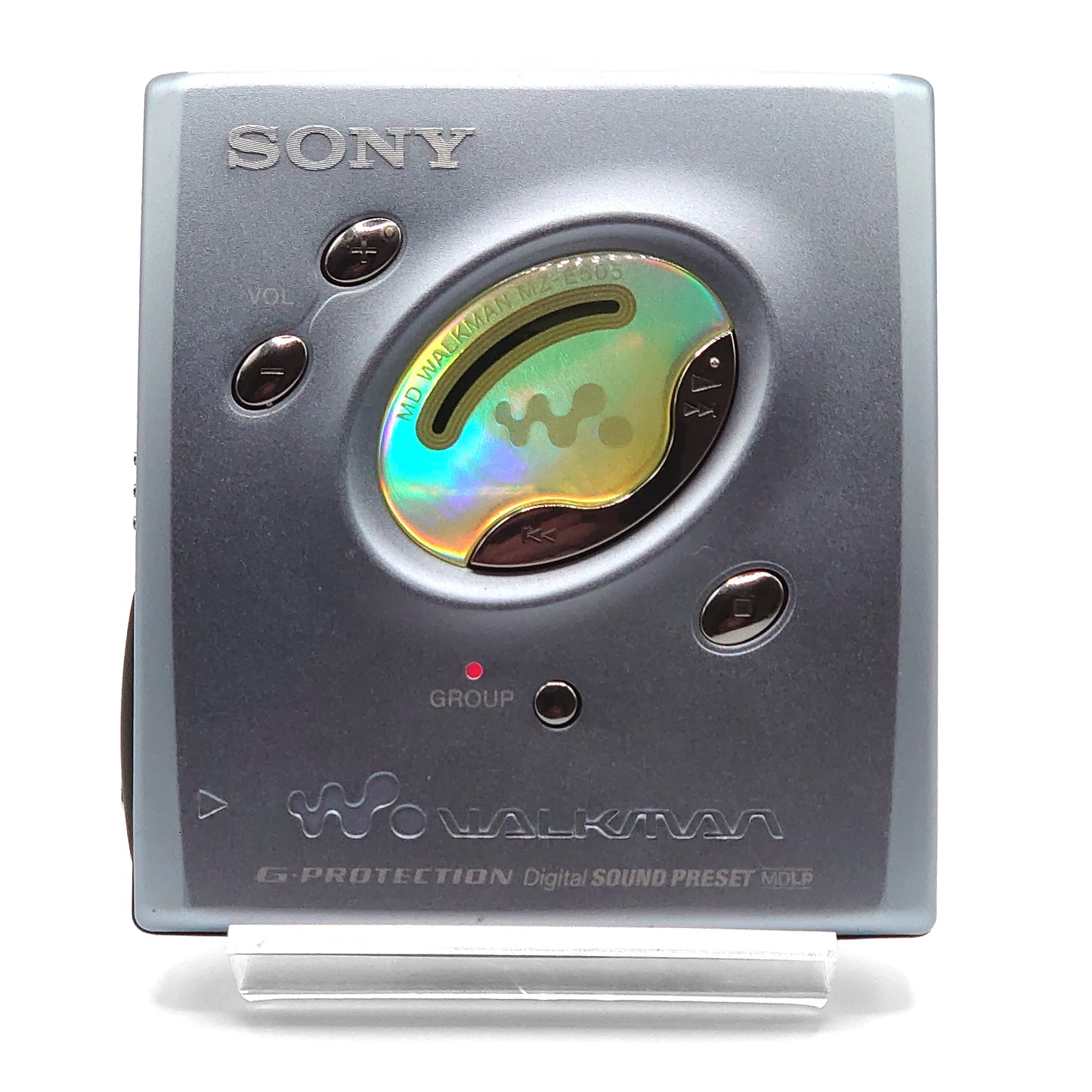 Sony MZ-E505 MiniDisc Player