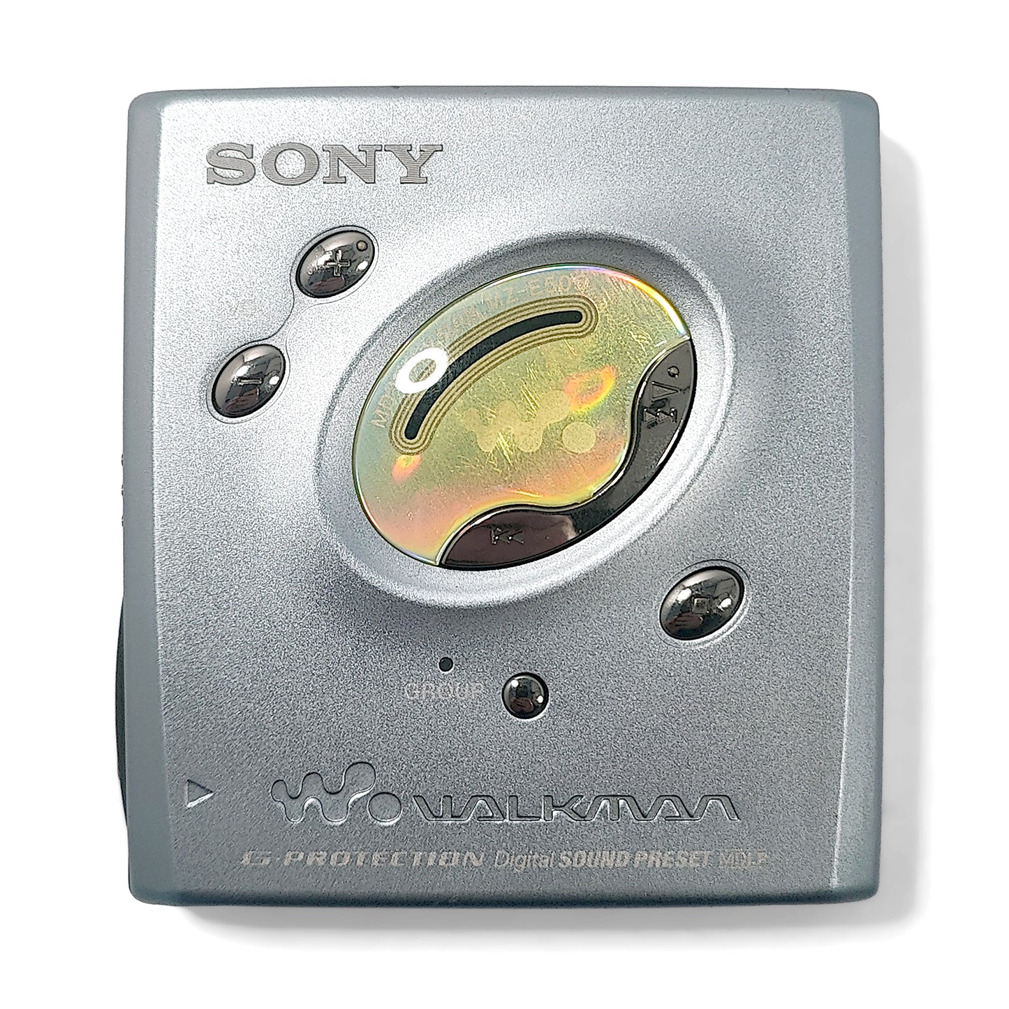 Sony MZ-E505 MiniDisc Player