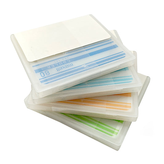 Maxell COULER 80 Minute MiniDisc 4 Pack