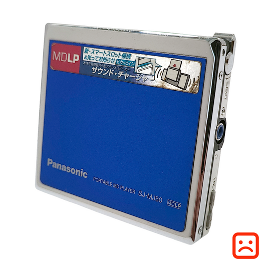 Panasonic SJ-MJ50 MiniDisc Player