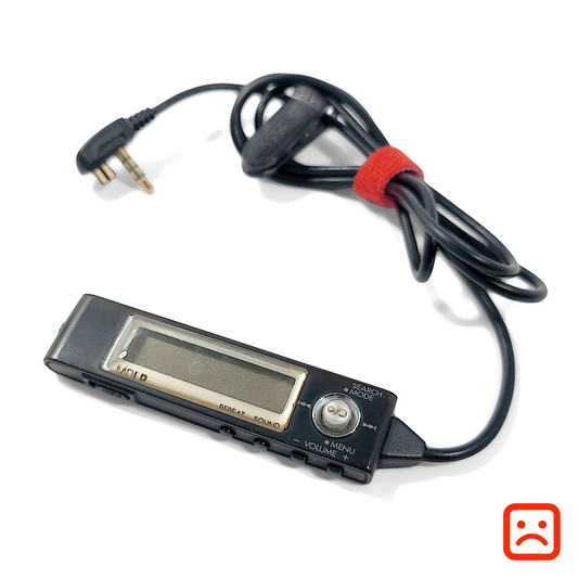 Kenwood MiniDisc Inline Remote