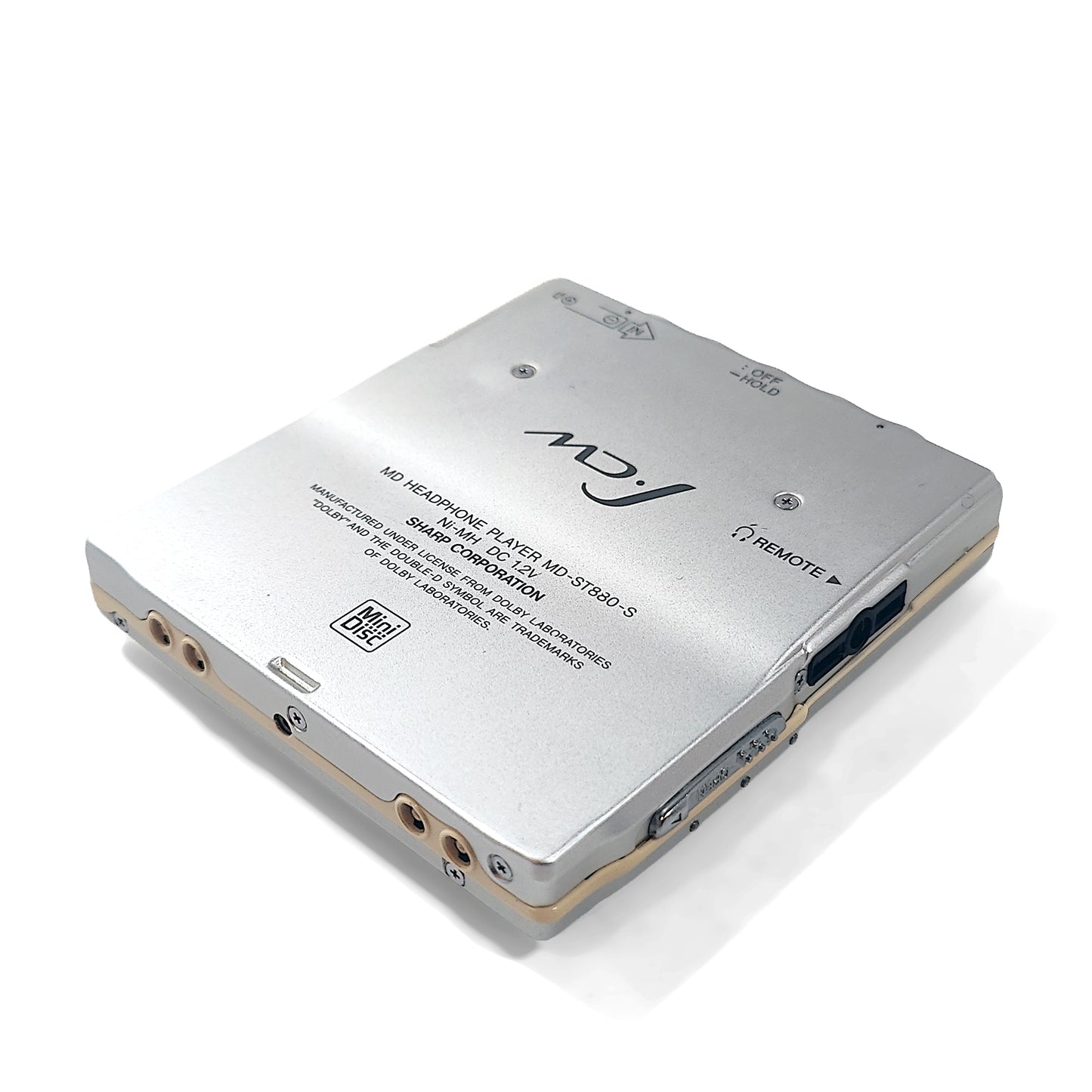 Sharp MD-ST880-S MiniDisc Player