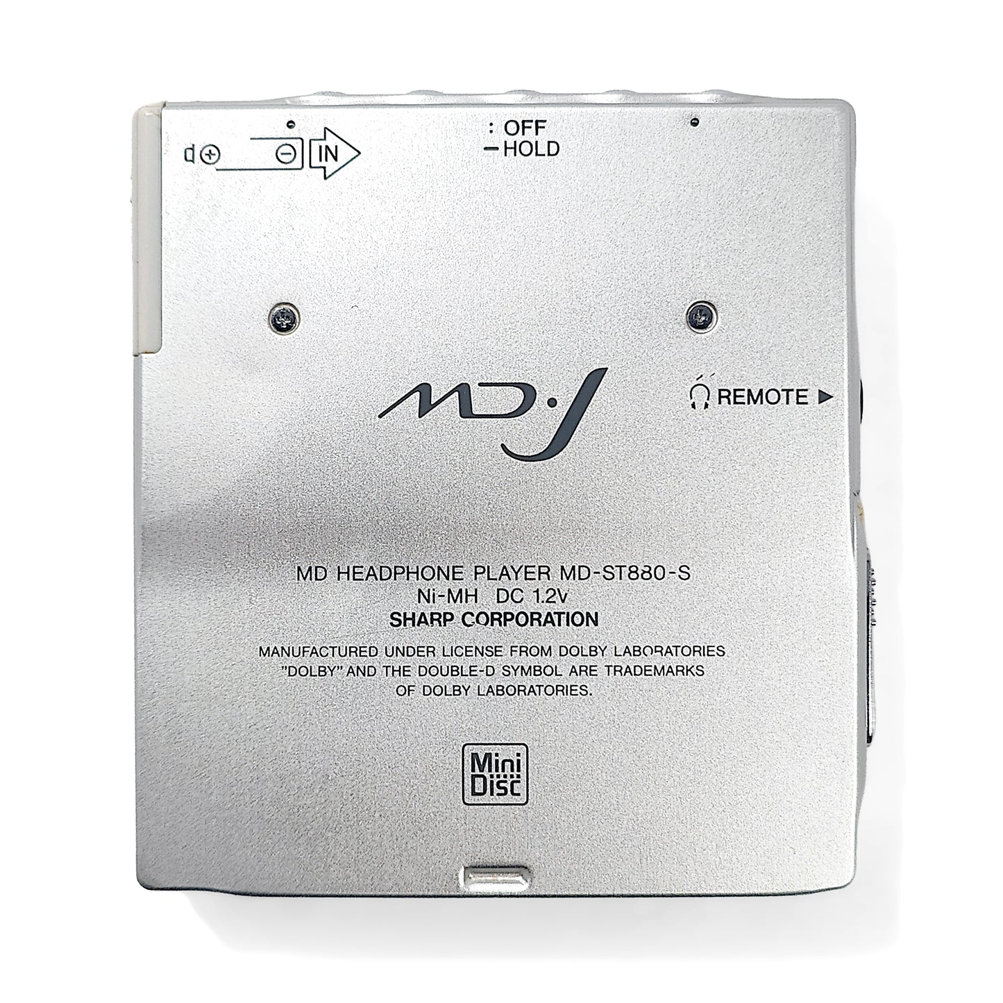 Sharp MD-ST880-S MiniDisc Player