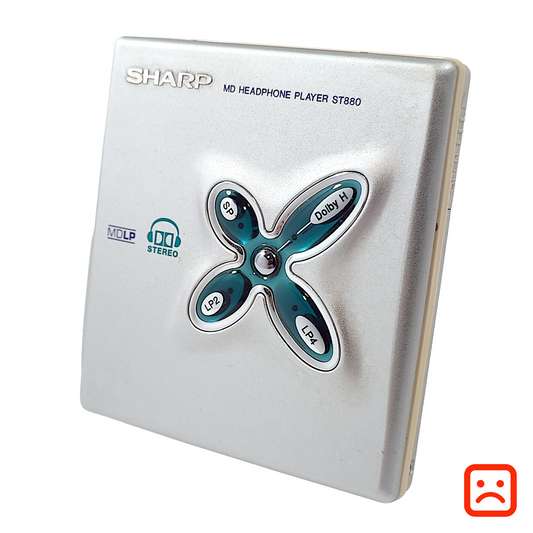 Sharp MD-ST880-S MiniDisc Player
