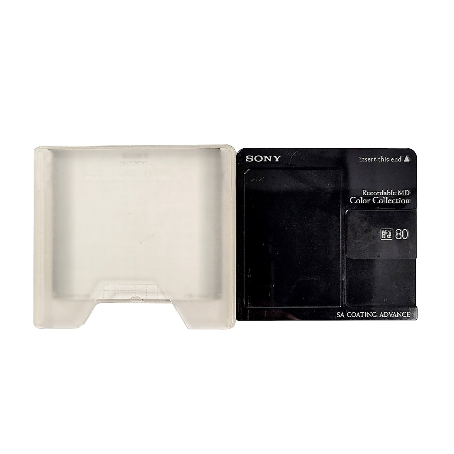 Sony Color Collection 80 Minute MiniDisc