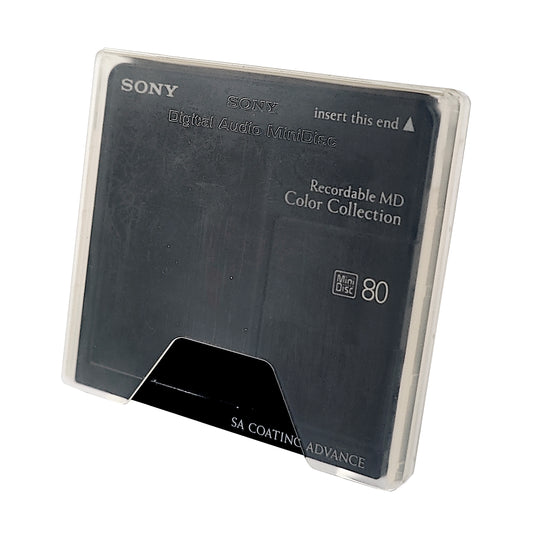 Sony Color Collection 80 Minute MiniDisc