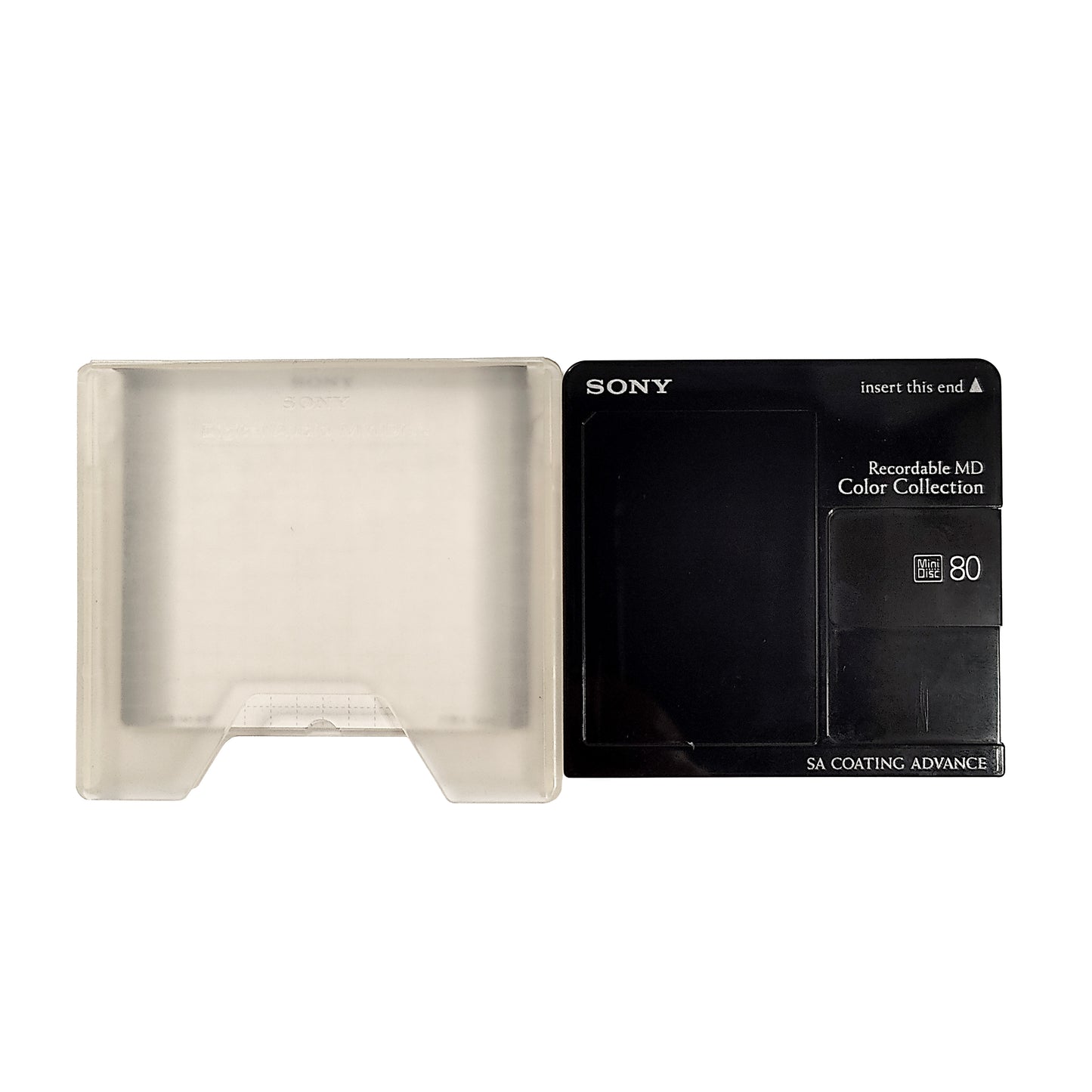 Sony Color Collection 80 Minute MiniDisc