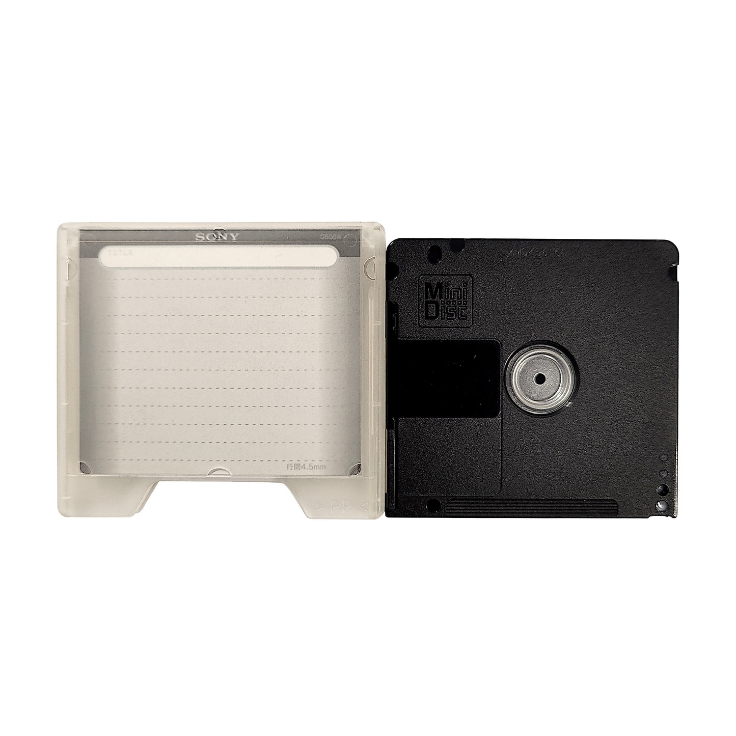 Sony Color Collection 80 Minute MiniDisc