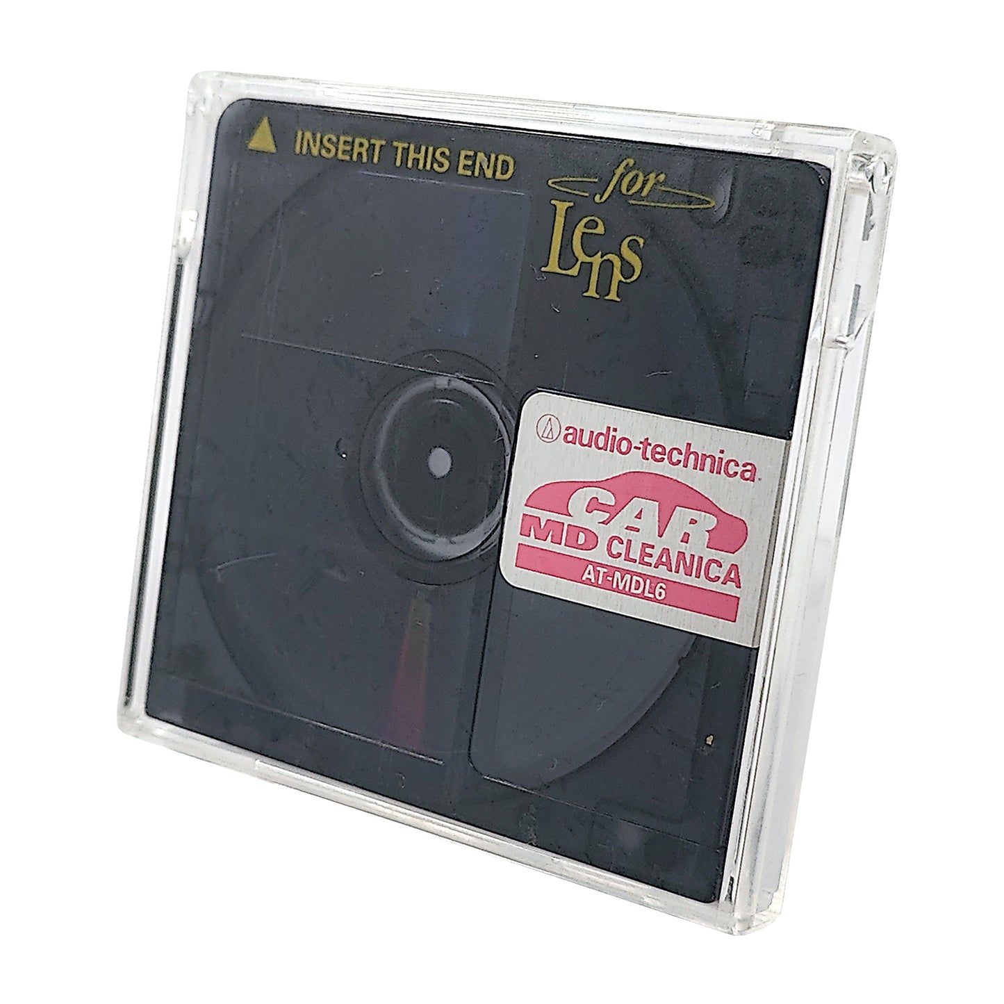 Audio Technica AT-MDL6 MiniDisc Lens Cleaner