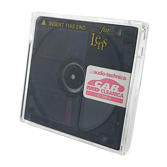 Audio Technica AT-MDL6 MiniDisc Lens Cleaner