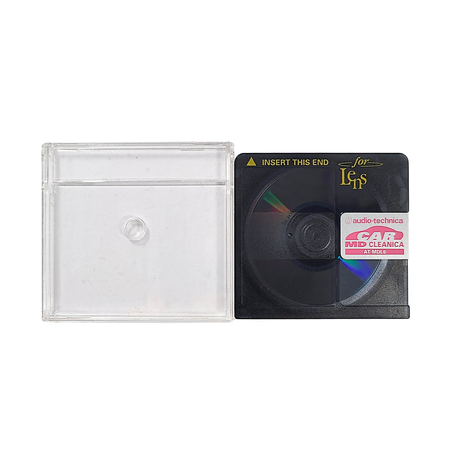 Audio Technica AT-MDL6 MiniDisc Lens Cleaner