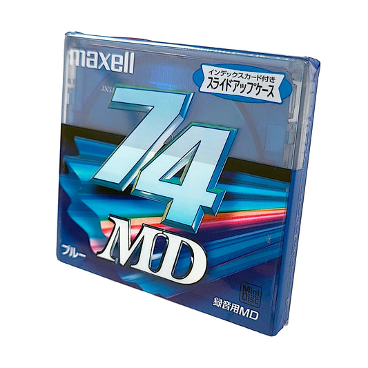 Maxell MD 74 Minute MiniDisc