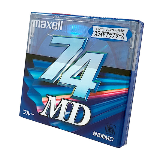 Maxell MD 74 Minute MiniDisc