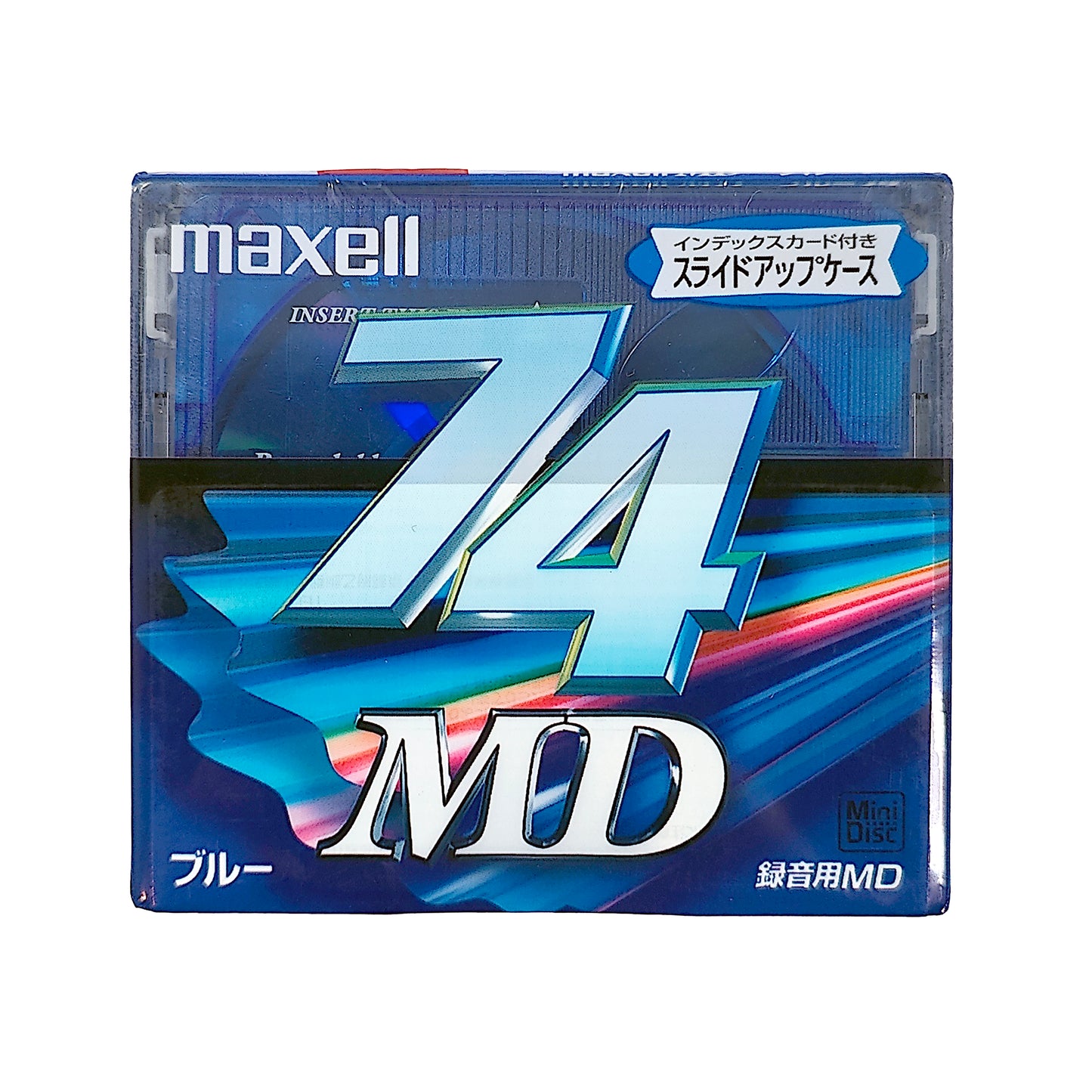 Maxell MD 74 Minute MiniDisc