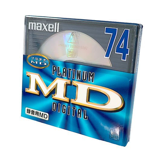 Maxell Platinum MD 74 Minute MiniDisc