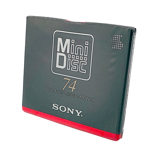 Sony Digital Audio 74 Minute MiniDisc