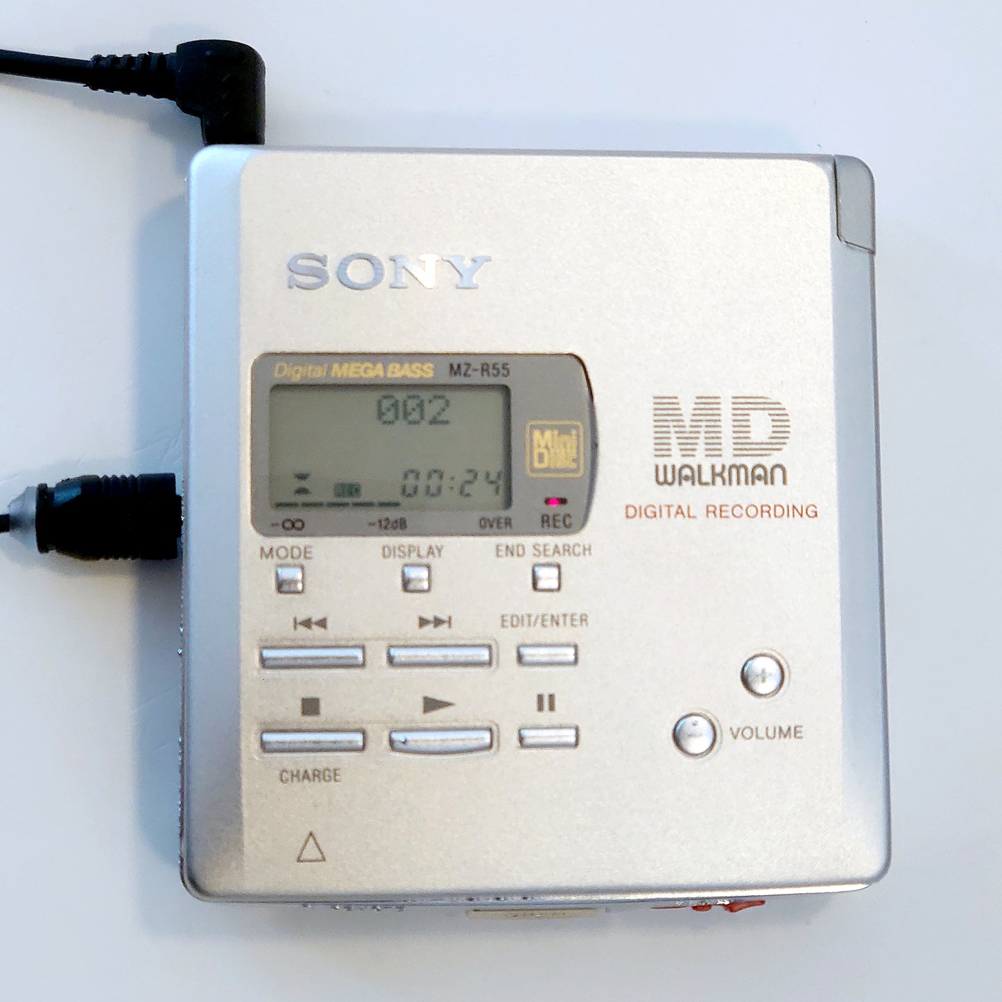 Sony MZ-R55 MiniDisc Recorder