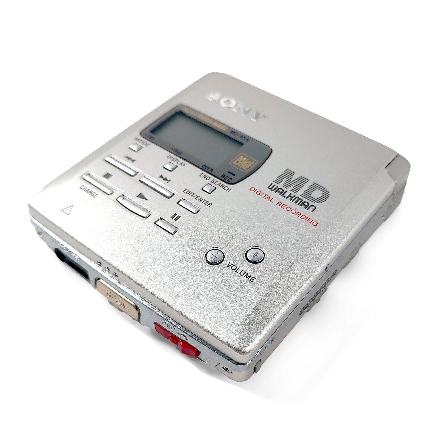 Sony MZ-R55 MiniDisc Recorder
