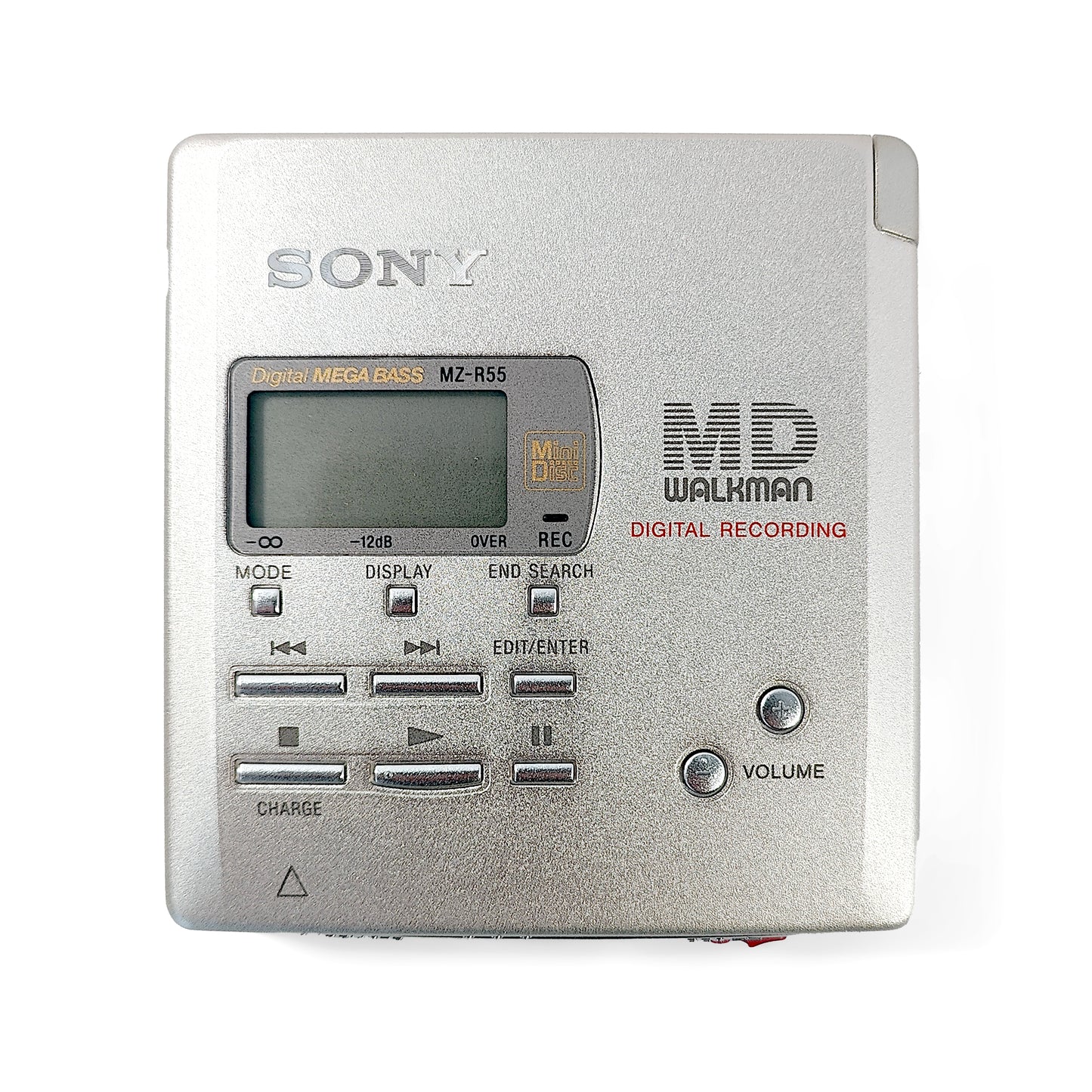 Sony MZ-R55 MiniDisc Recorder