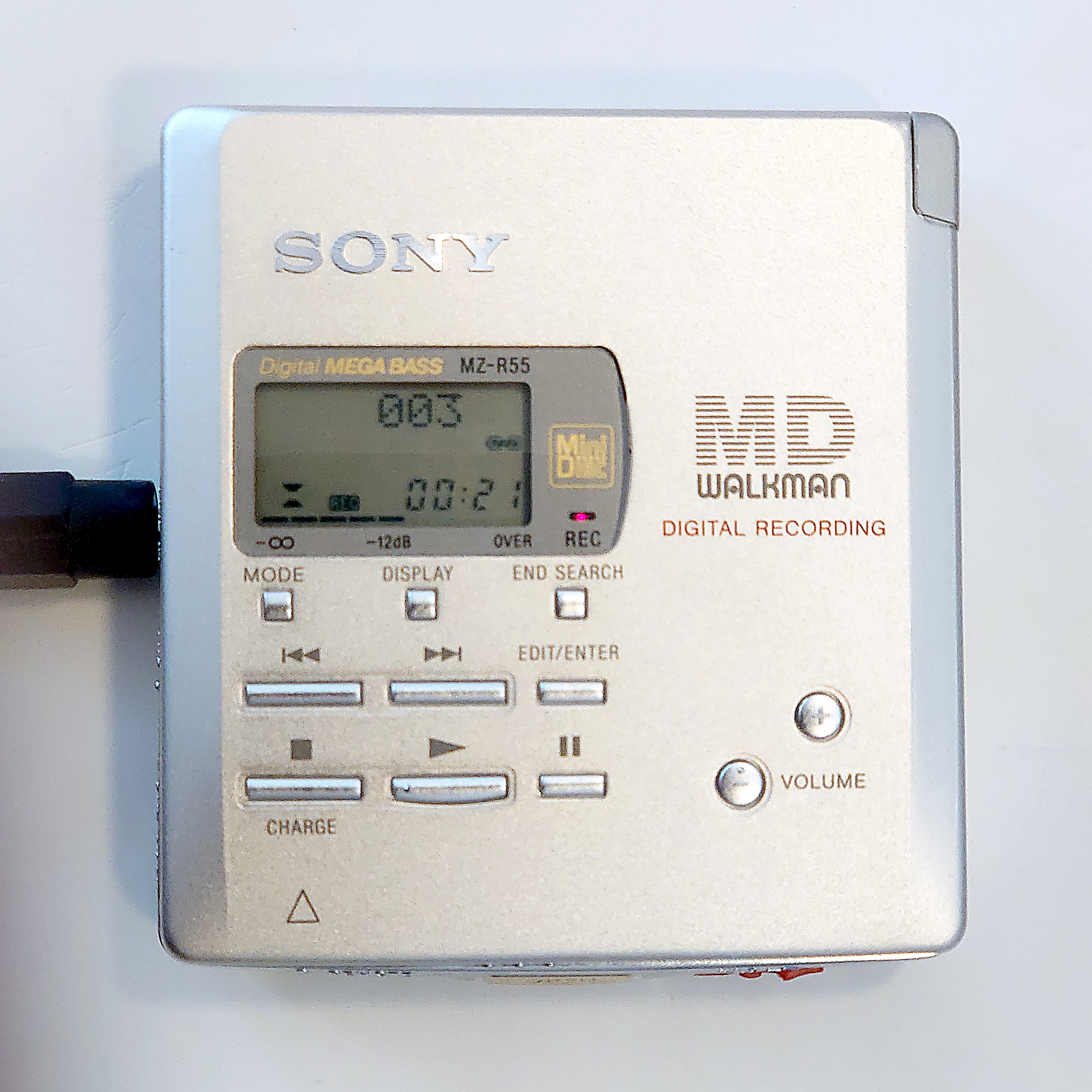 Sony MZ-R55 MiniDisc Recorder – Hallam & Price
