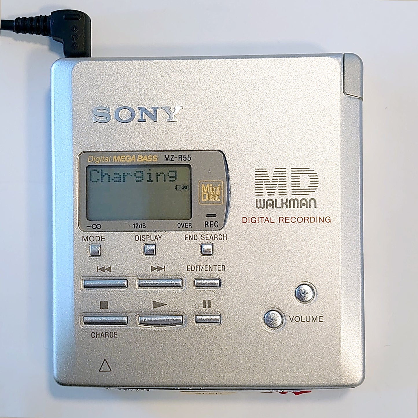 Sony MZ-R55 MiniDisc Recorder