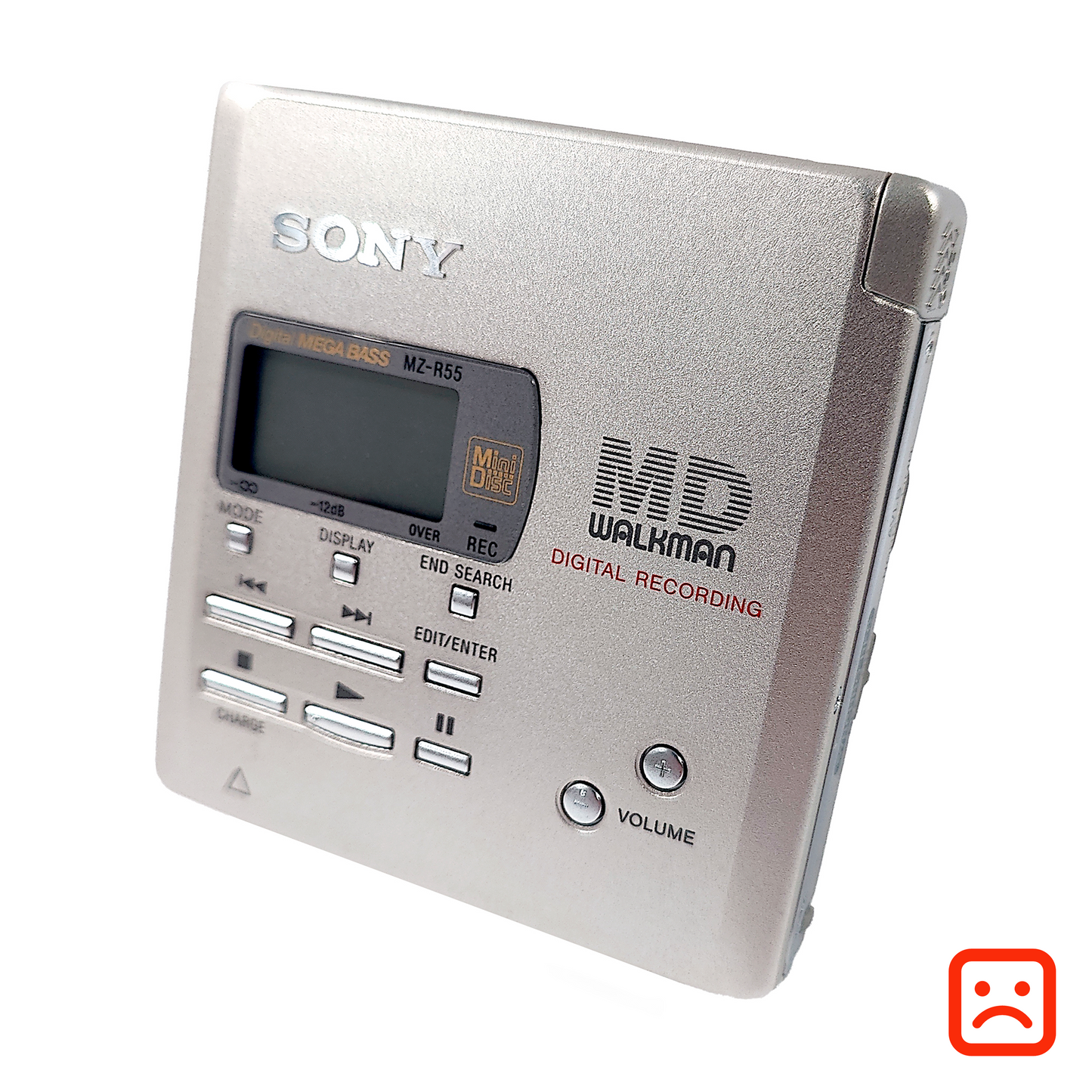 Sony MZ-R55 MiniDisc Recorder