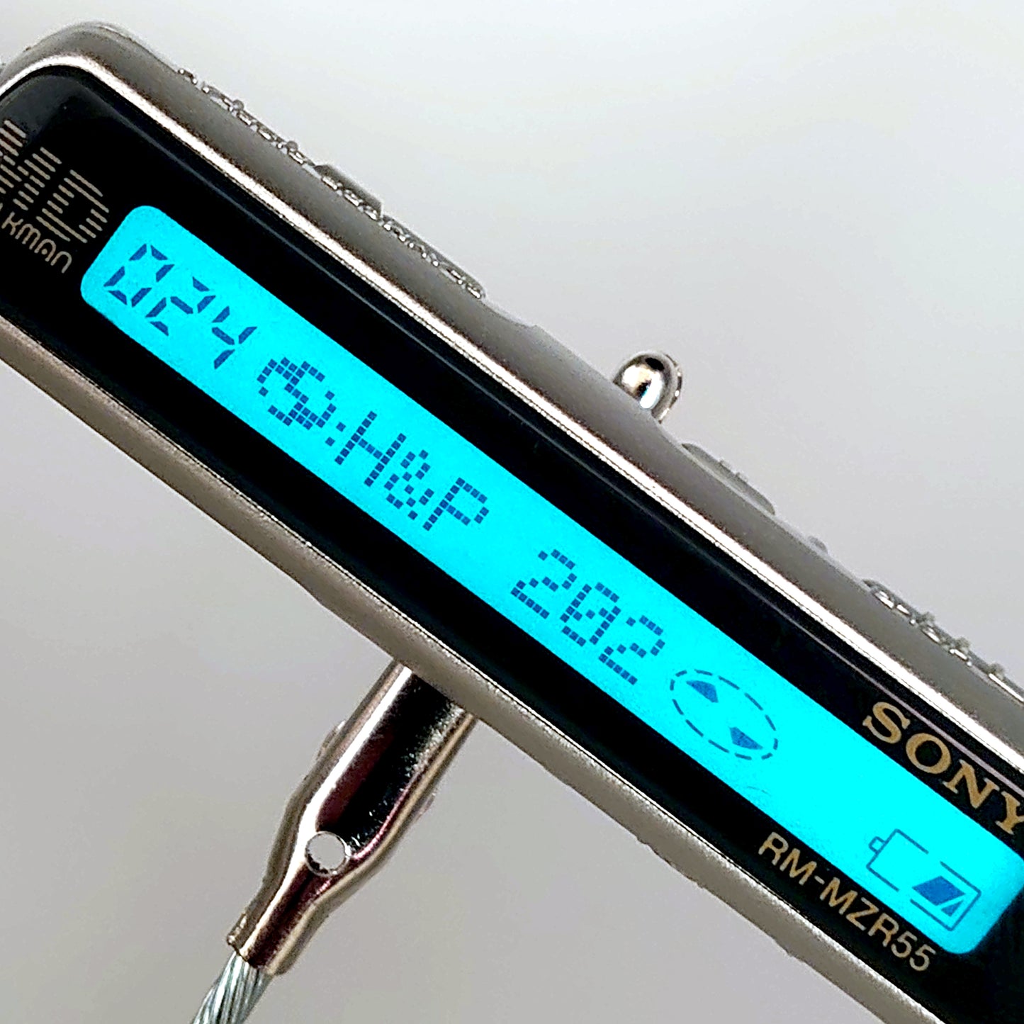 Sony RM-MZR55 MiniDisc Inline Remote