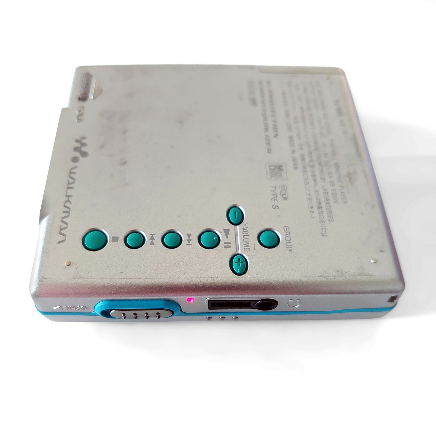 Sony MZ-E620 MiniDisc Player