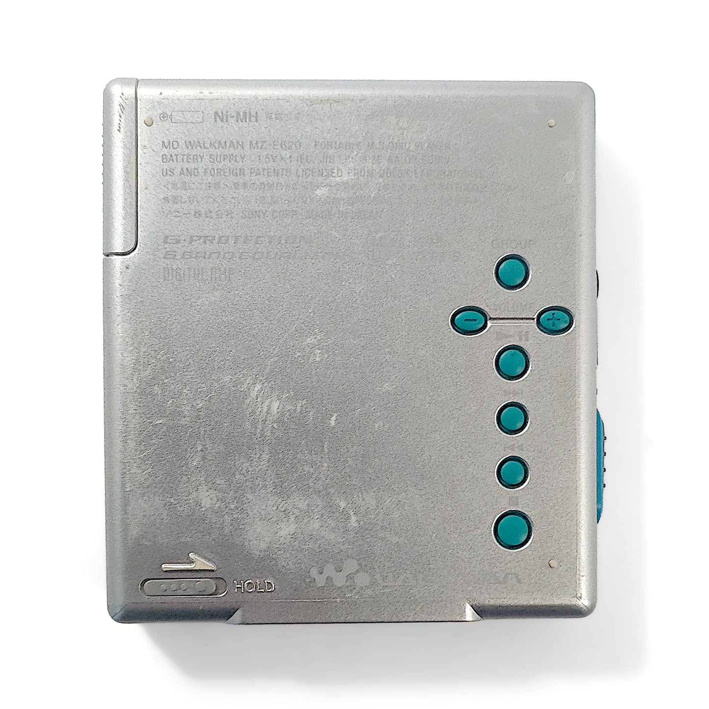 Sony MZ-E620 MiniDisc Player