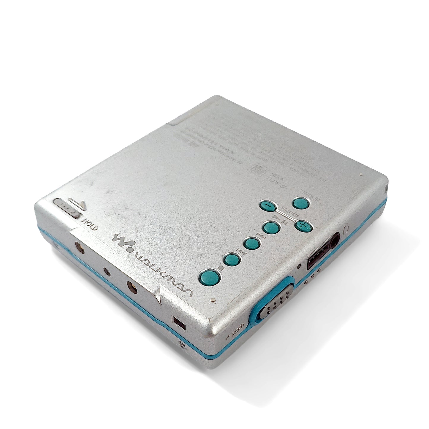 Sony MZ-E620 MiniDisc Player